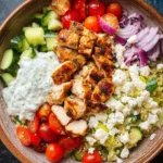 Greek Chicken Bowls 32 Greek Chicken Bowls