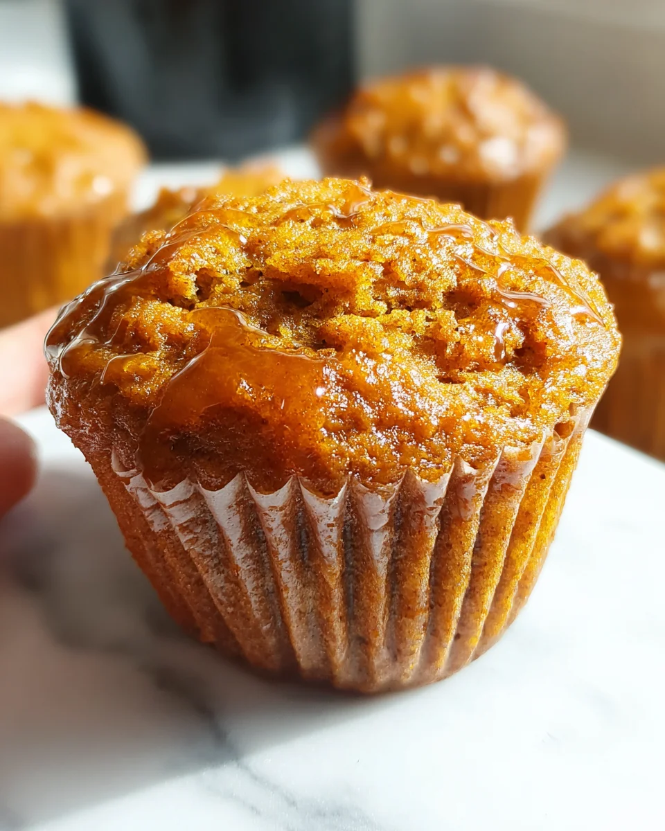 Healthy Greek Yogurt Pumpkin Muffins 24 Healthy