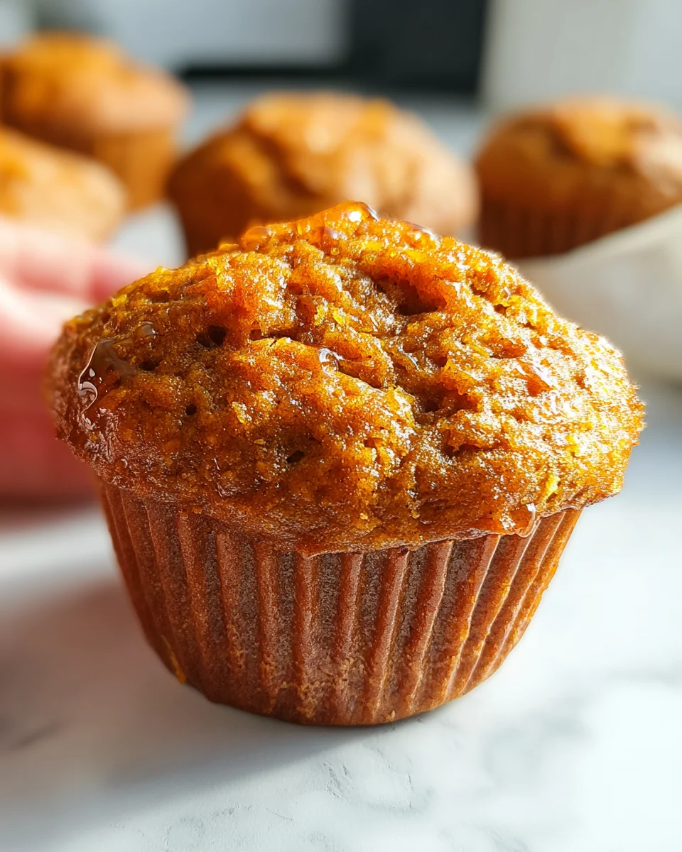 Healthy Greek Yogurt Pumpkin Muffins 25 Healthy