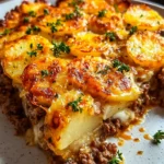 Hobo Casserole Ground Beef