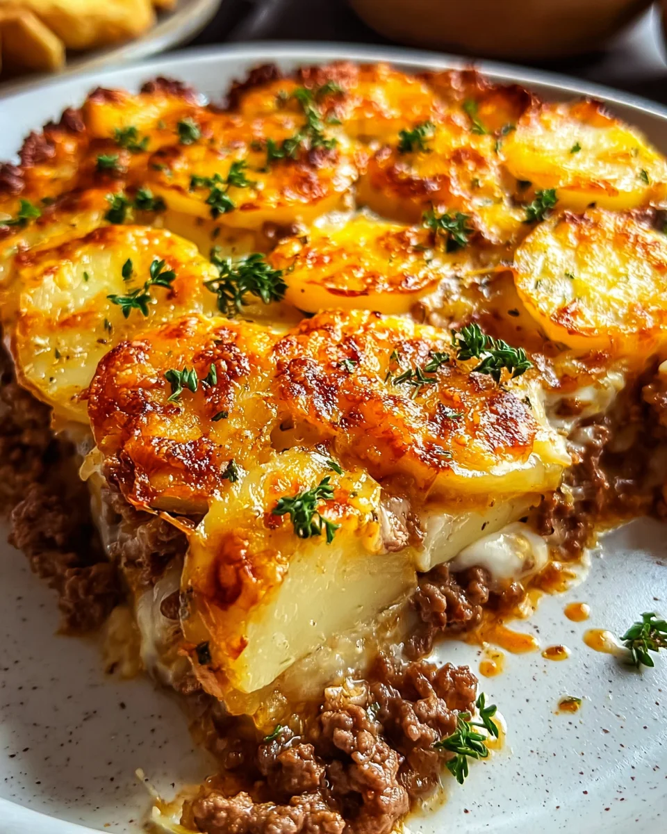 Hobo Casserole Ground Beef