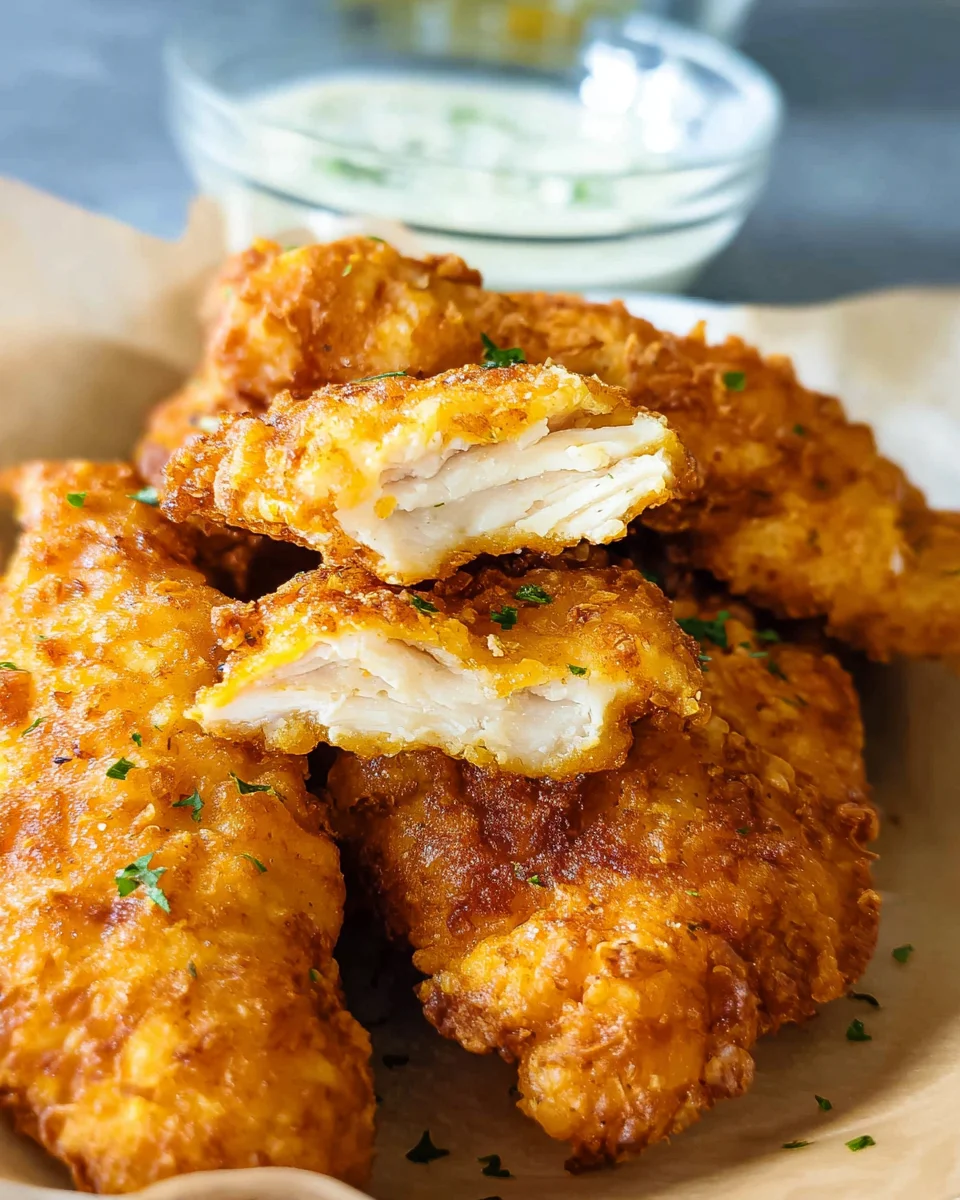 Homemade Chicken Tenders