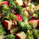 Honeycrisp Apple Broccoli Salad