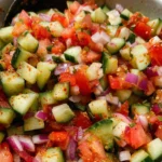 Indian Kachumber Salad