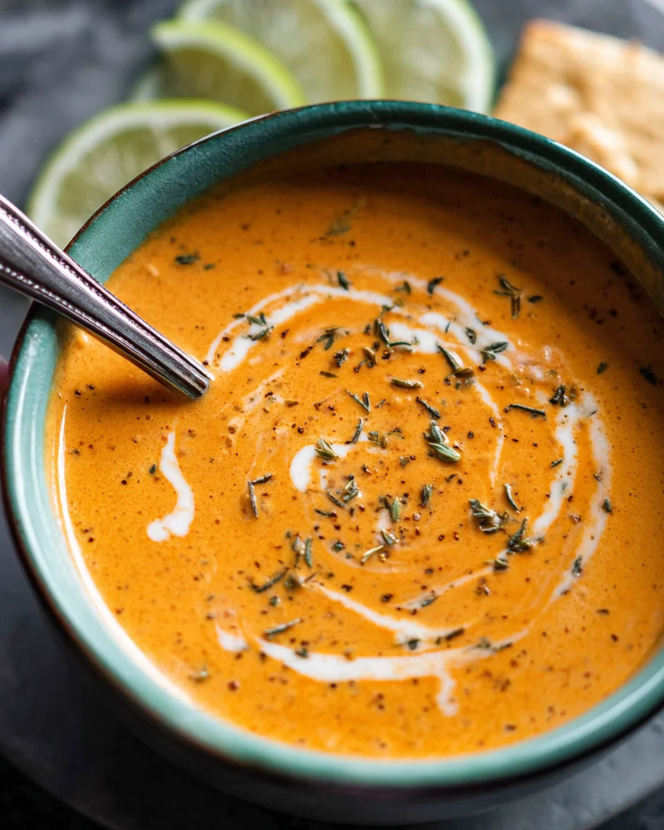 Instant Pot Carrot Ginger Soup (Vegan)