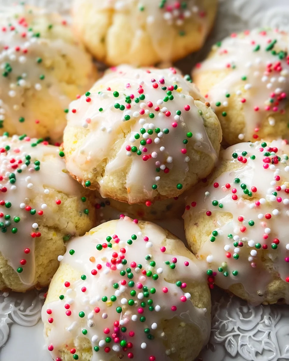 Italian Anise Cookies 20 Italian