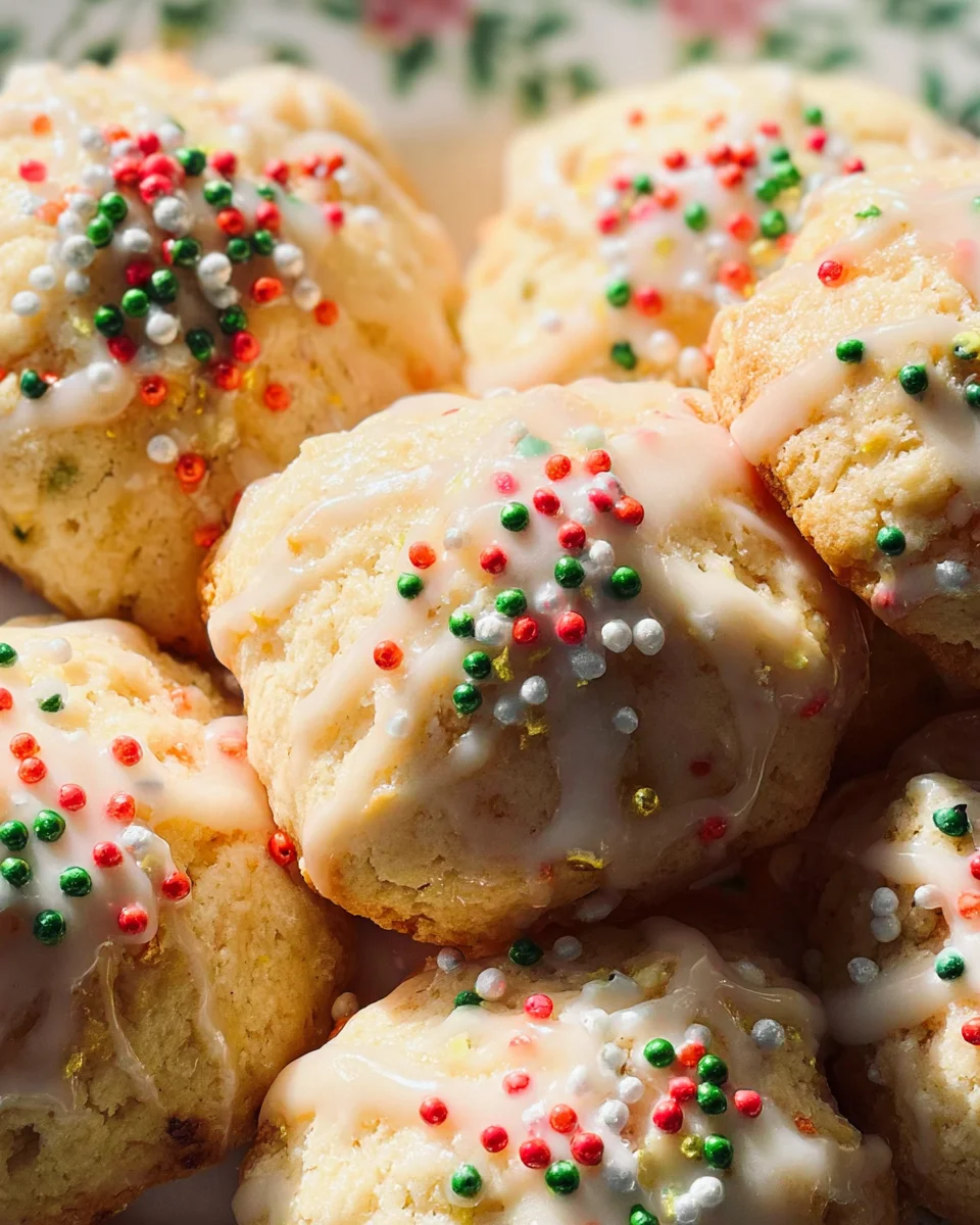 Italian Anise Cookies 21 Italian