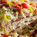 Italian Grinder Salad (Chopped Sub Salad) 27 Italian Grinder Salad (Chopped Sub Salad)