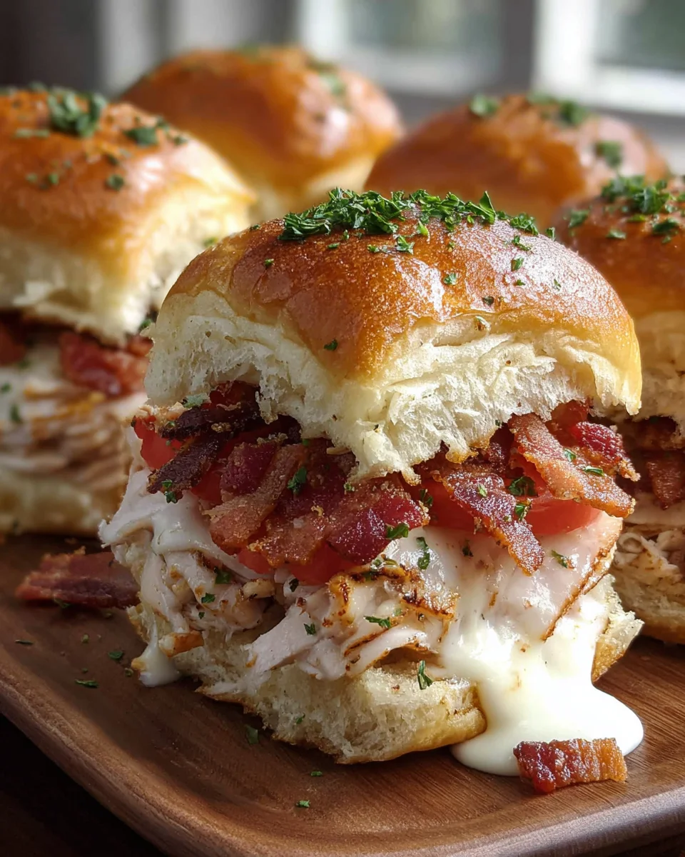 Kentucky Hot Brown Sliders