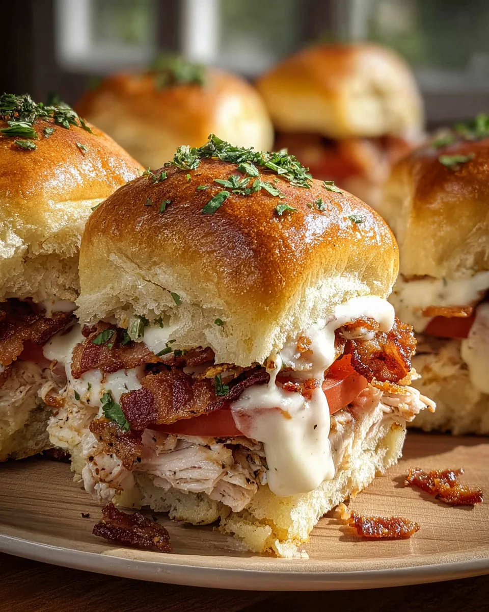 Kentucky Hot Brown Sliders 17 Kentucky