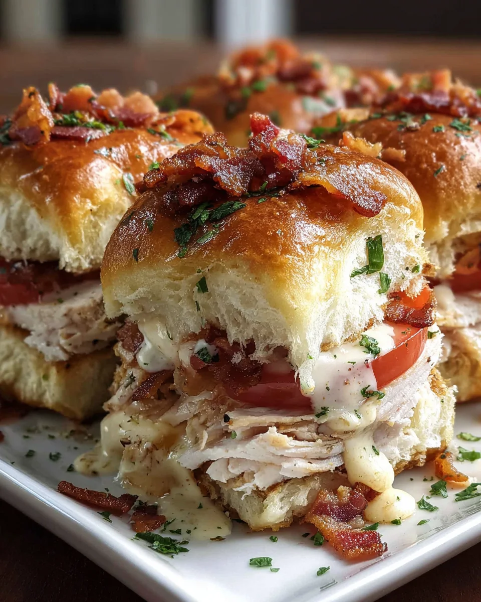Kentucky Hot Brown Sliders 18 Kentucky