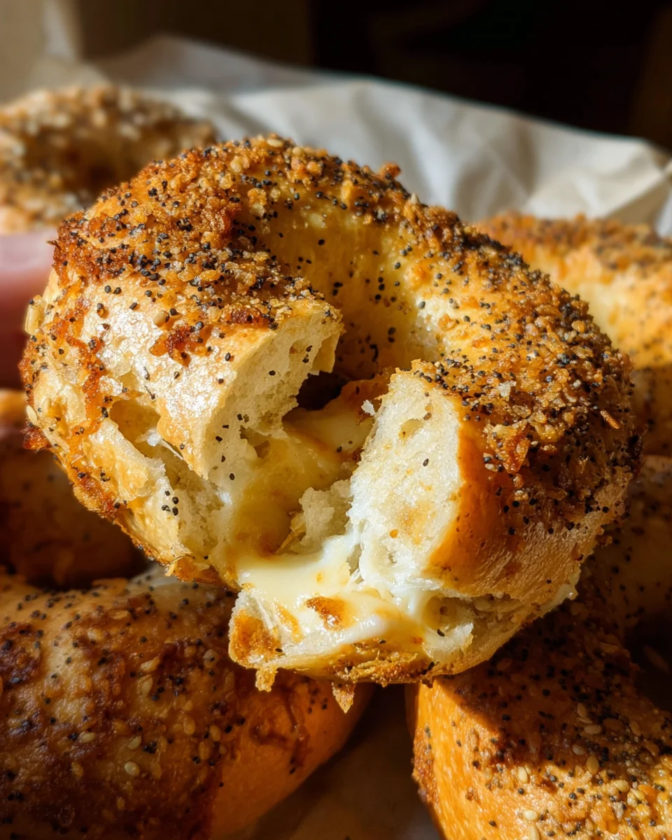 Keto Bagels