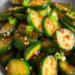 Korean Cucumber Salad 20 Korean Cucumber Salad