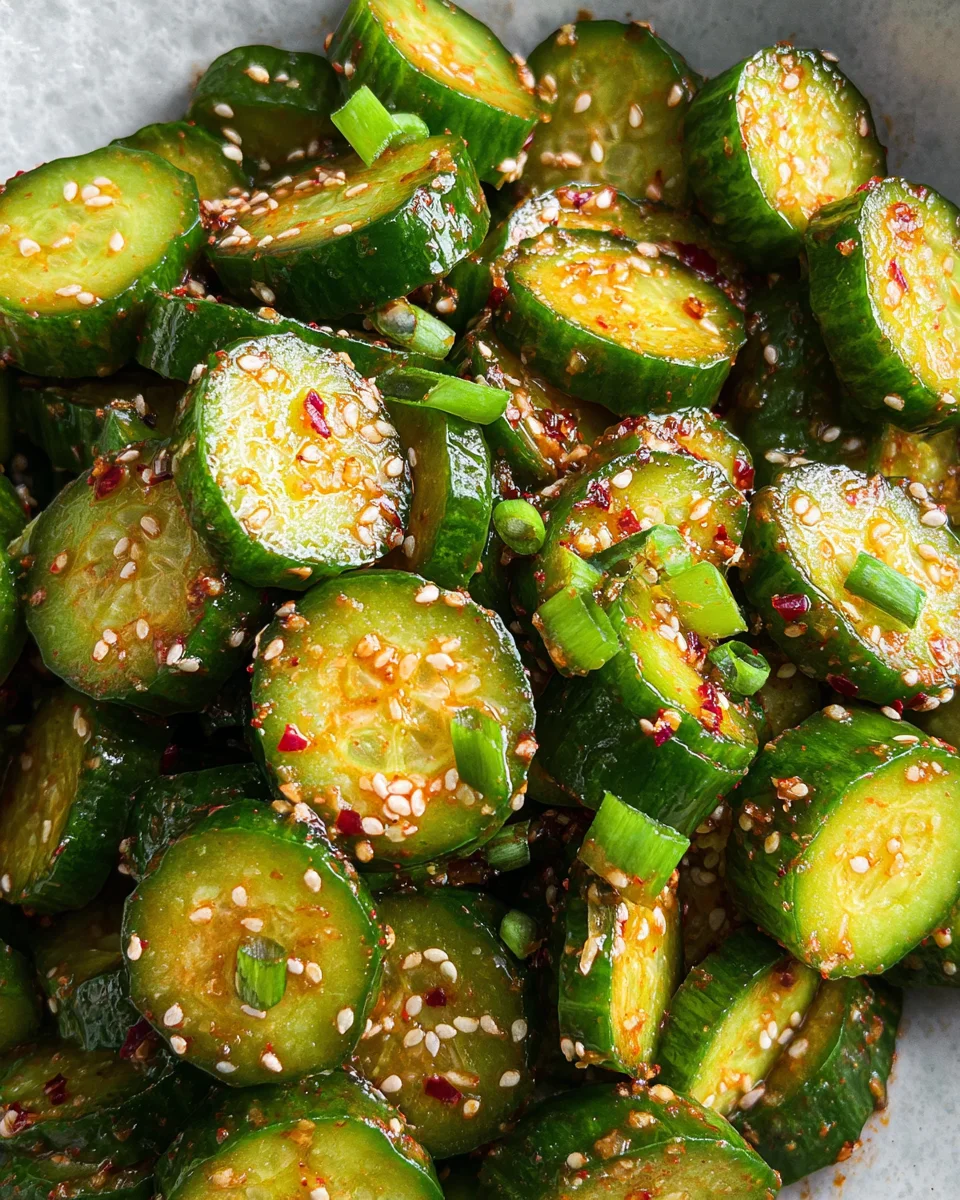 Korean Cucumber Salad 18 Korean
