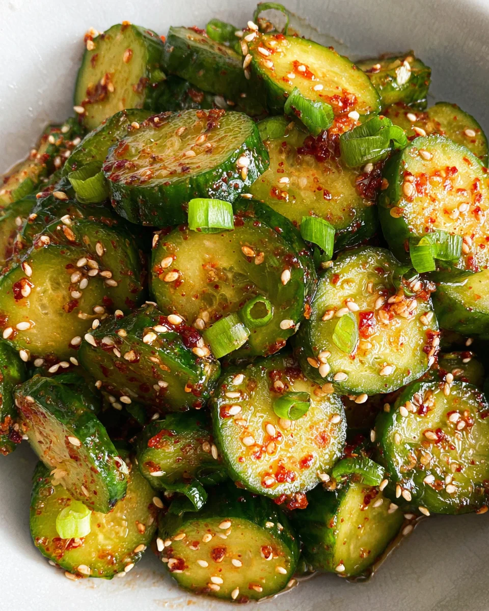 Korean Cucumber Salad 19 Korean