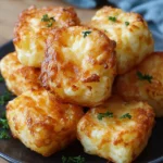 Leftover Mashed Potato Cheese Puffs