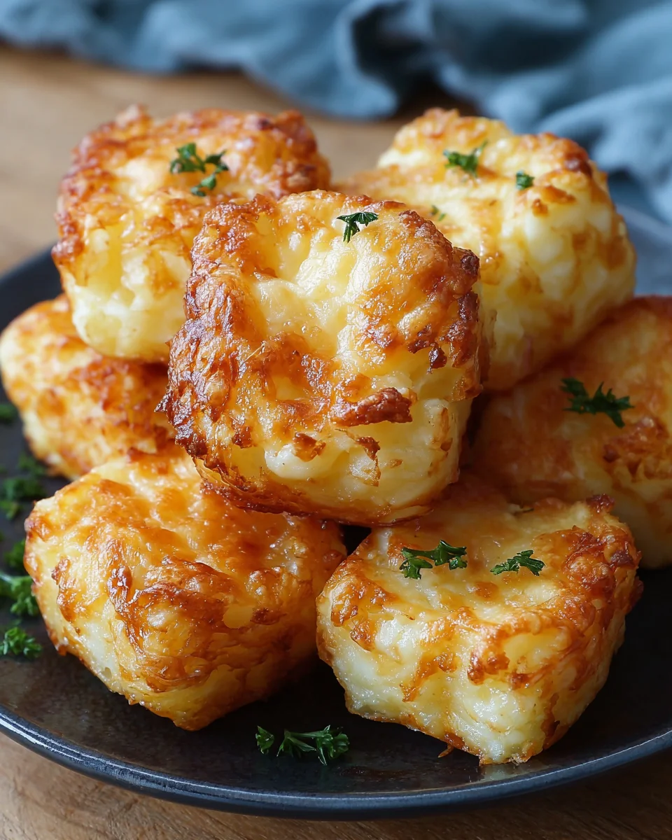Leftover Mashed Potato Cheese Puffs