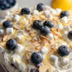 Lemon Blueberry Fluff 19 Lemon Blueberry Fluff