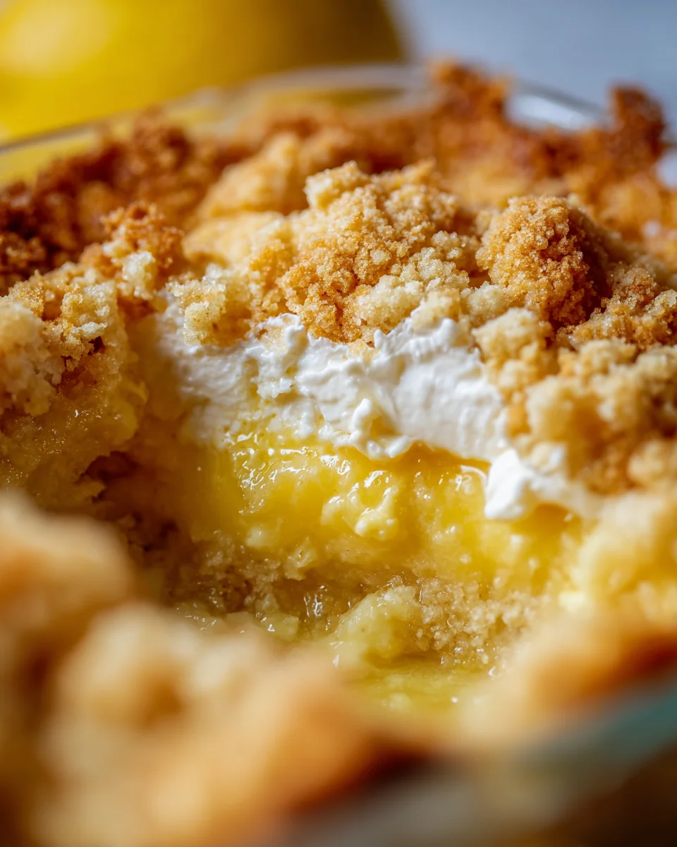 Lemon Cream Cheese Dump Cake Recipe 20 Lemon