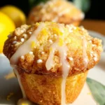 Moist Vegan Lemon Muffins