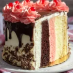 Neapolitan Cake 37 Neapolitan Cake