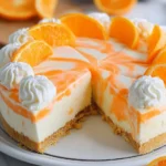 No-Bake Orange Creamsicle Cheesecake 22 No-Bake Orange Creamsicle Cheesecake