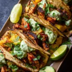 One Pan Chicken & Pineapple Tacos 23 One Pan Chicken & Pineapple Tacos