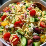 Orzo Pasta Salad