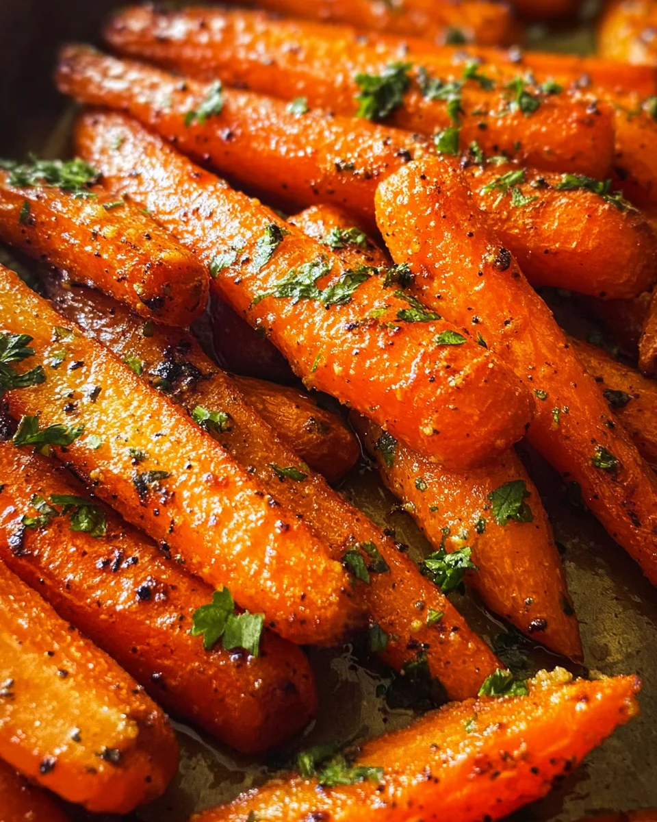 Oven Roasted Carrots