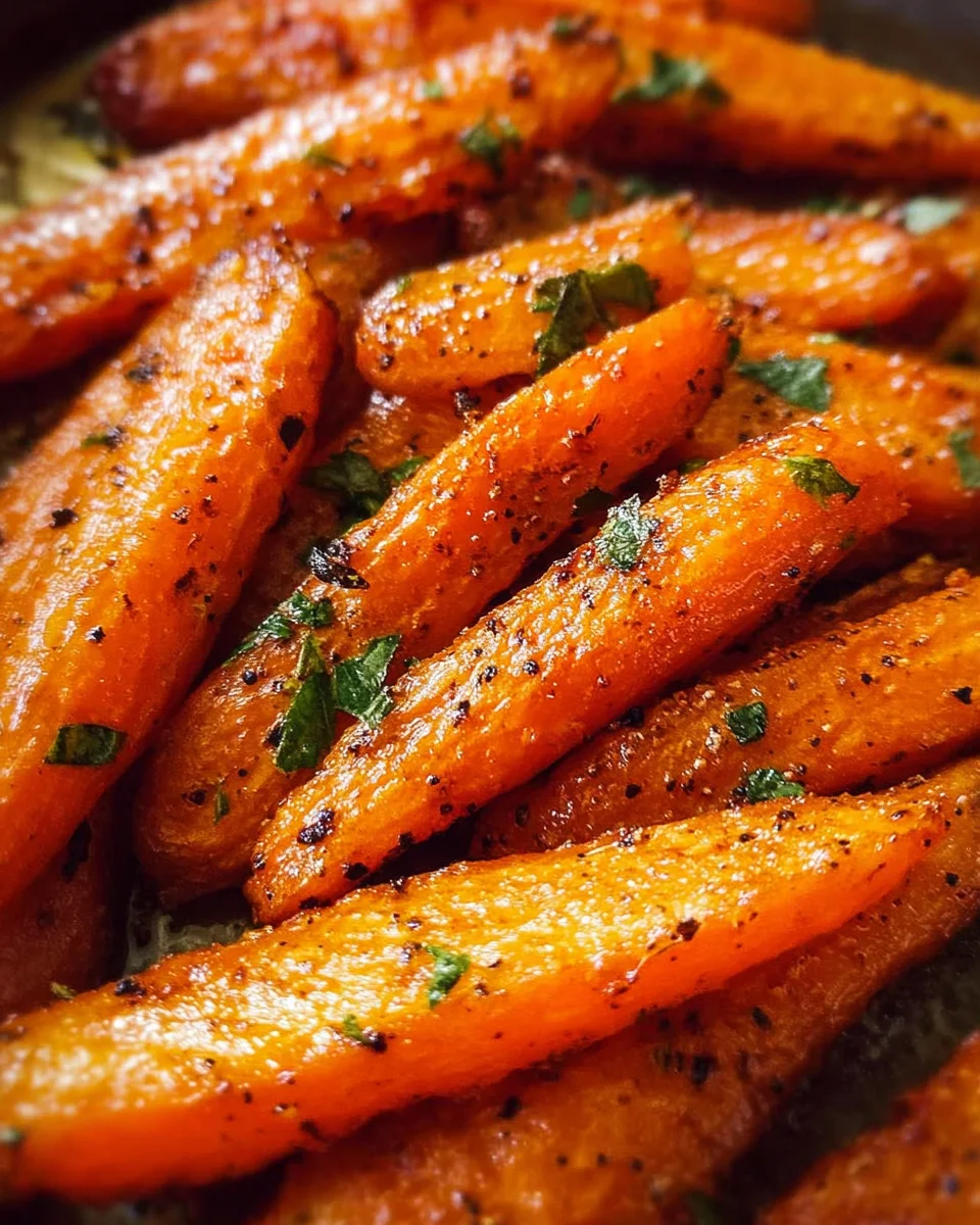 Oven Roasted Carrots 17 Oven
