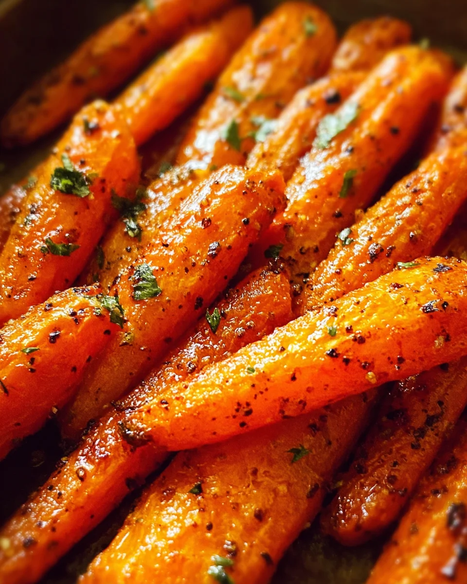 Oven Roasted Carrots 18 Oven