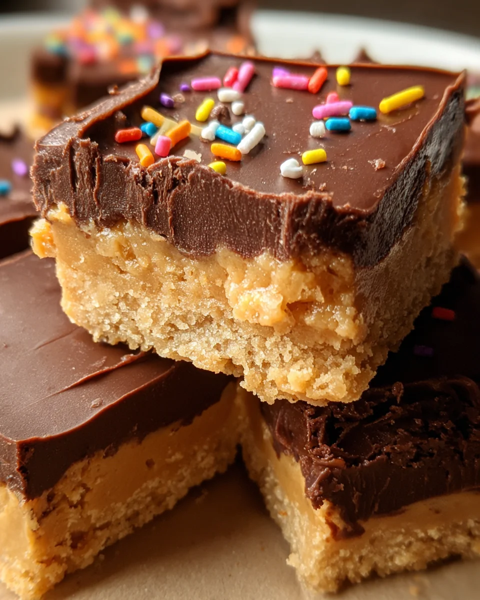 Peanut Butter Bars