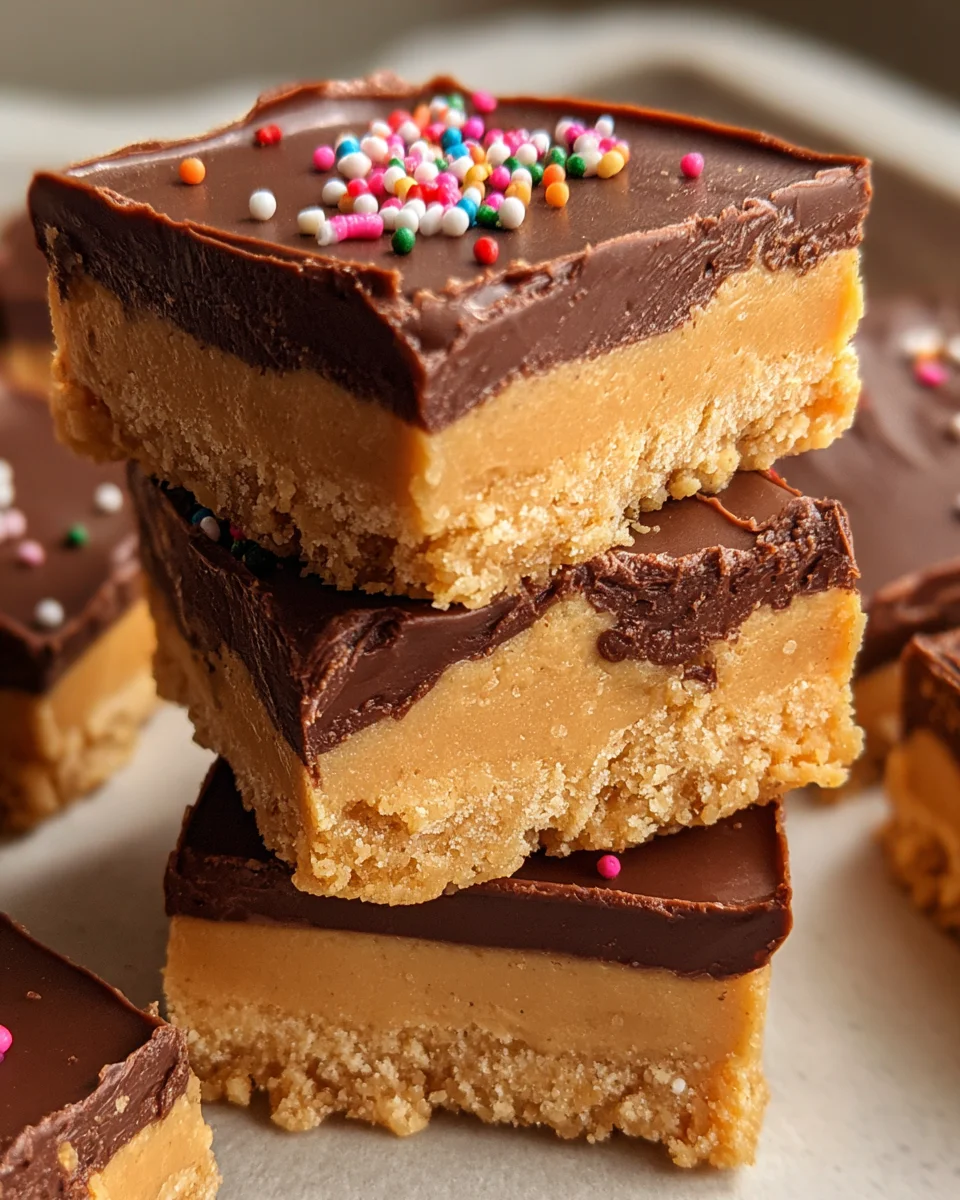 Peanut Butter Bars 20 Peanut
