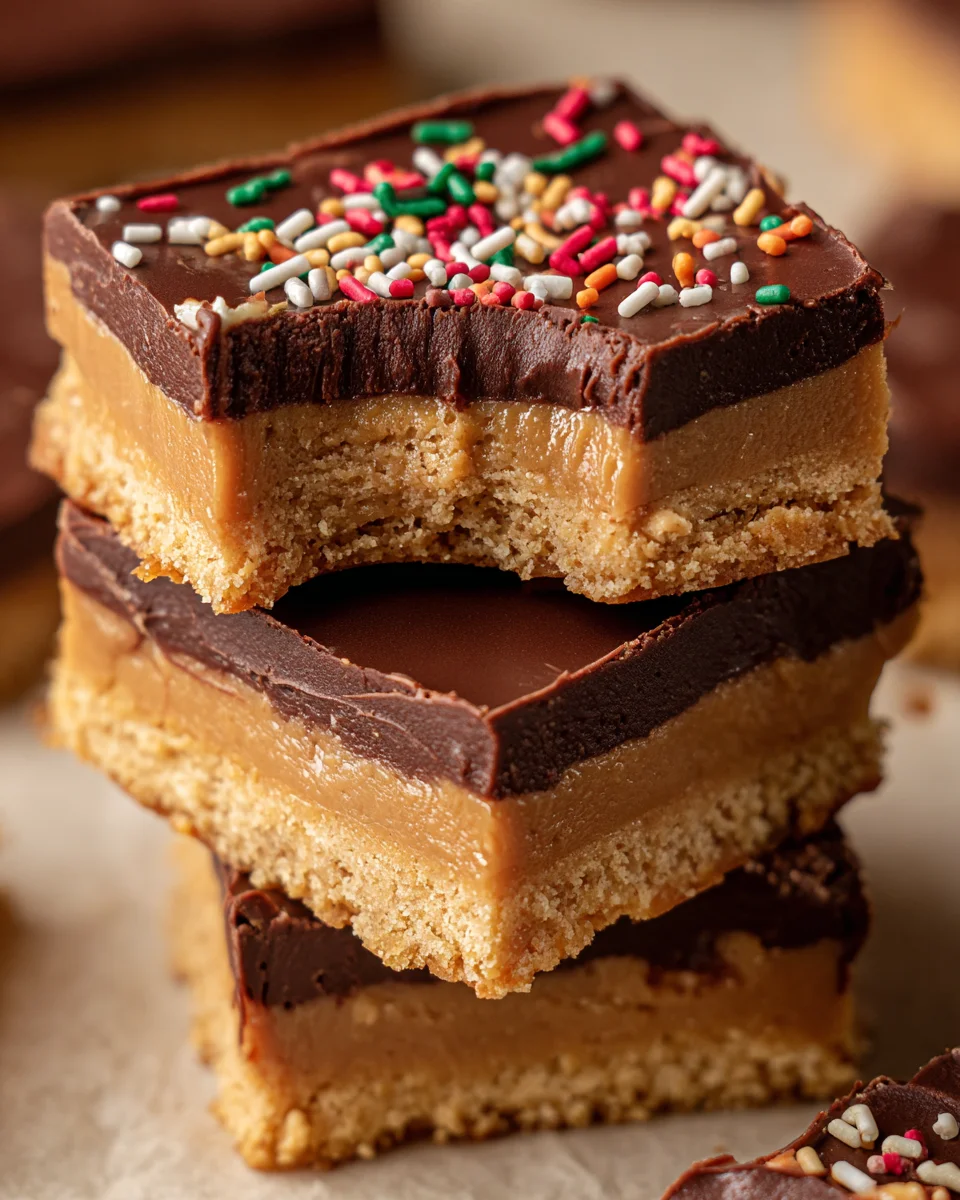 Peanut Butter Bars 21 Peanut