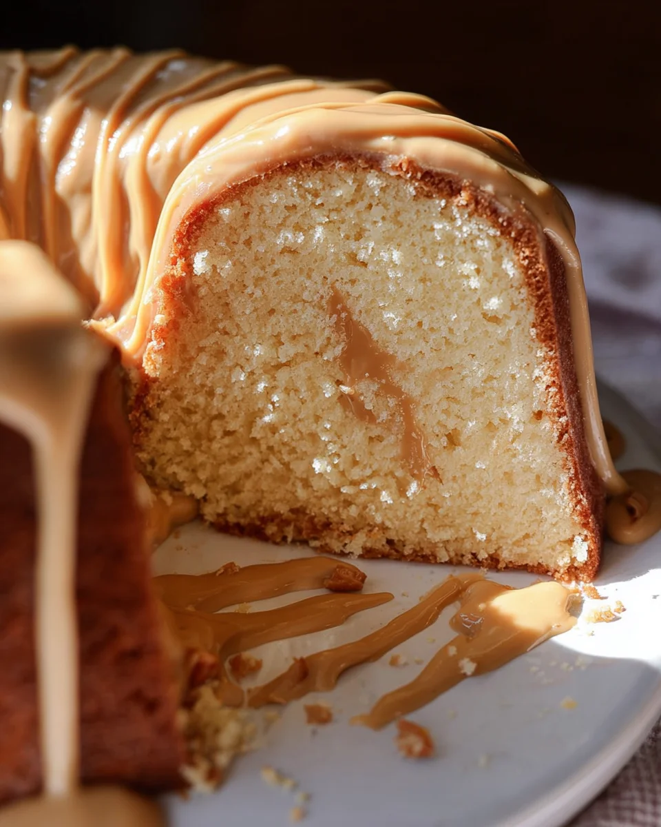 Peanut Butter Cream Pound Cake 20 Peanut