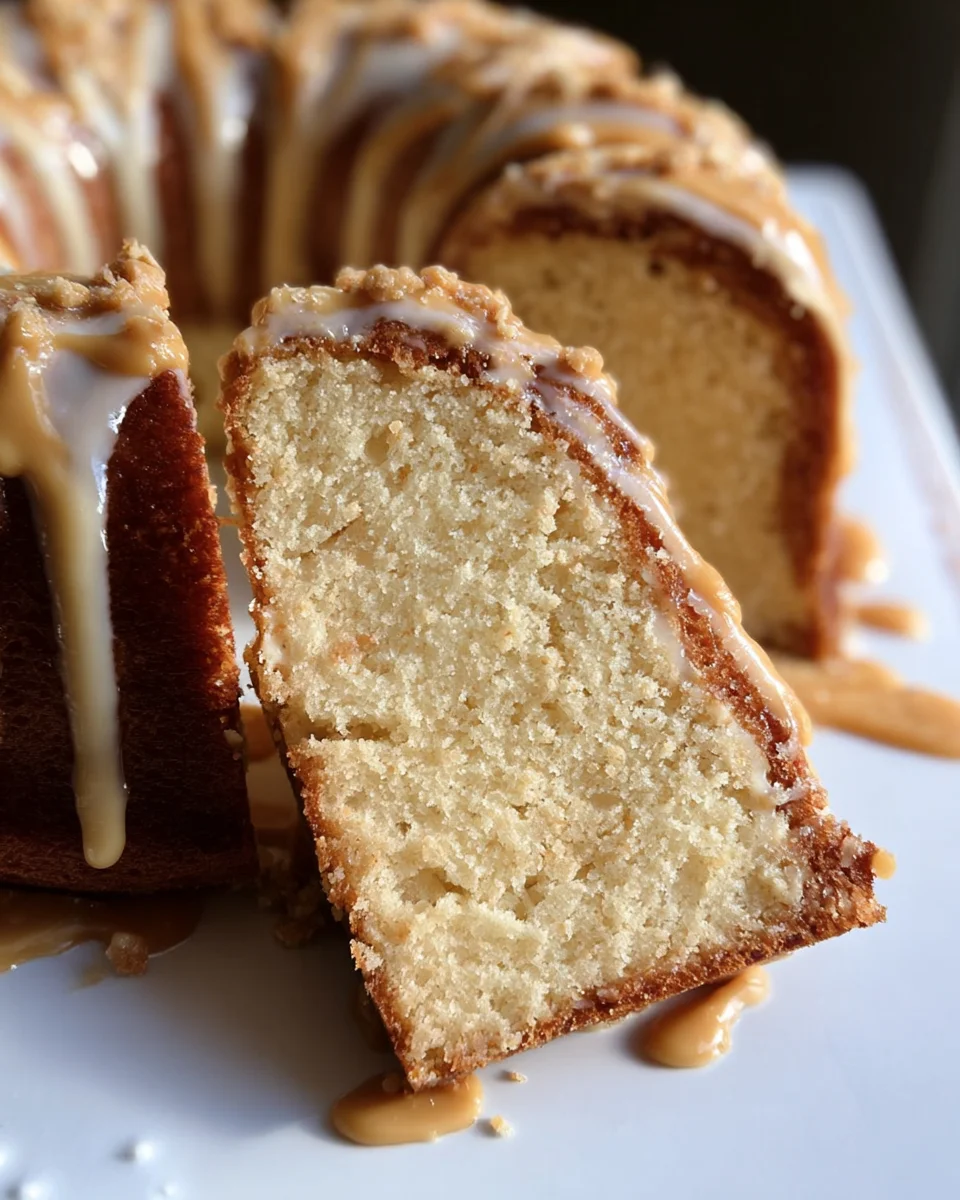 Peanut Butter Cream Pound Cake 21 Peanut