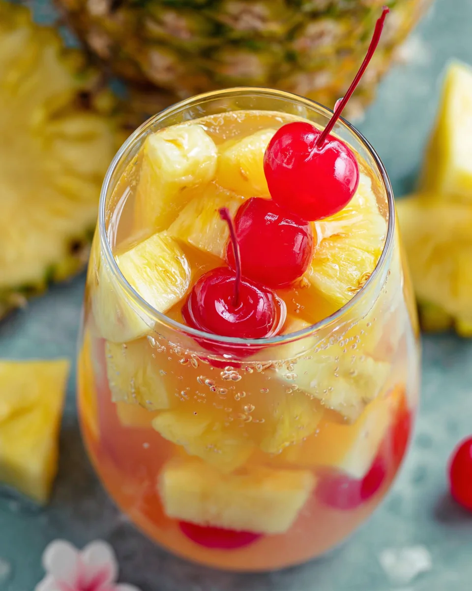 Pina Colada Sangria