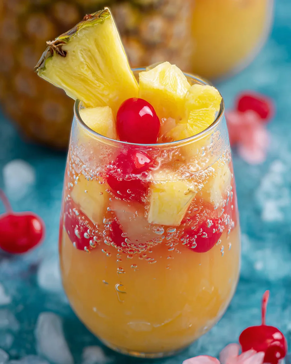 Pina Colada Sangria 14 Pina