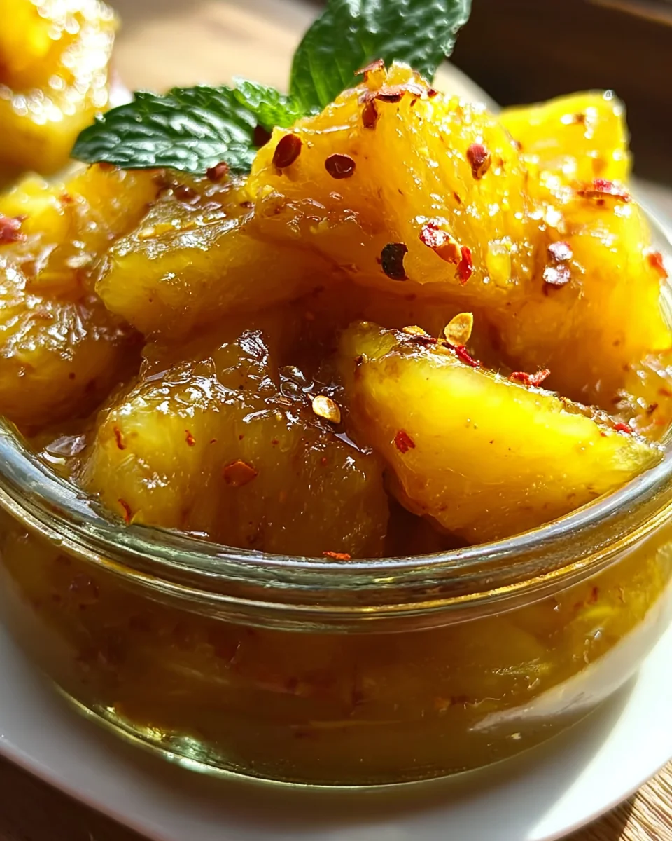 Pineapple Cowboy Candy