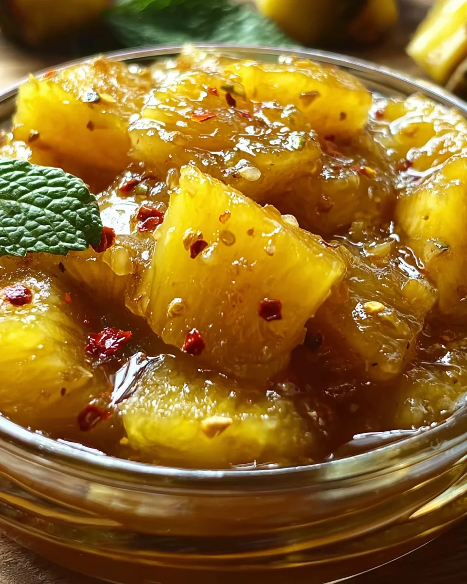 Pineapple Cowboy Candy 16 Pineapple