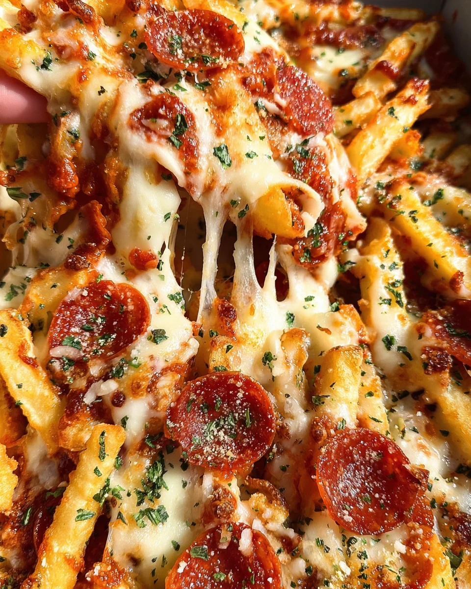 Pizza Fries