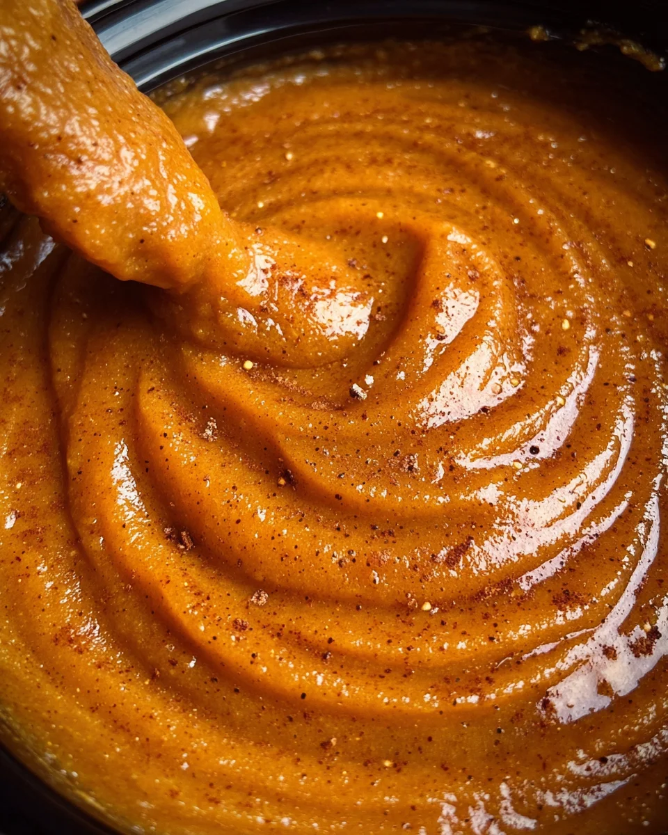 Pumpkin Butter Recipe
