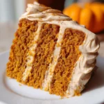 Pumpkin Cake with Cinnamon Cream Cheese Frosting