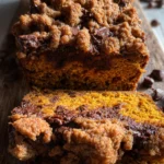 Pumpkin Chocolate Chip Streusel Bread 19 Pumpkin Chocolate Chip Streusel Bread