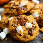 Pumpkin S'mores Cookies 30 Pumpkin S'mores Cookies