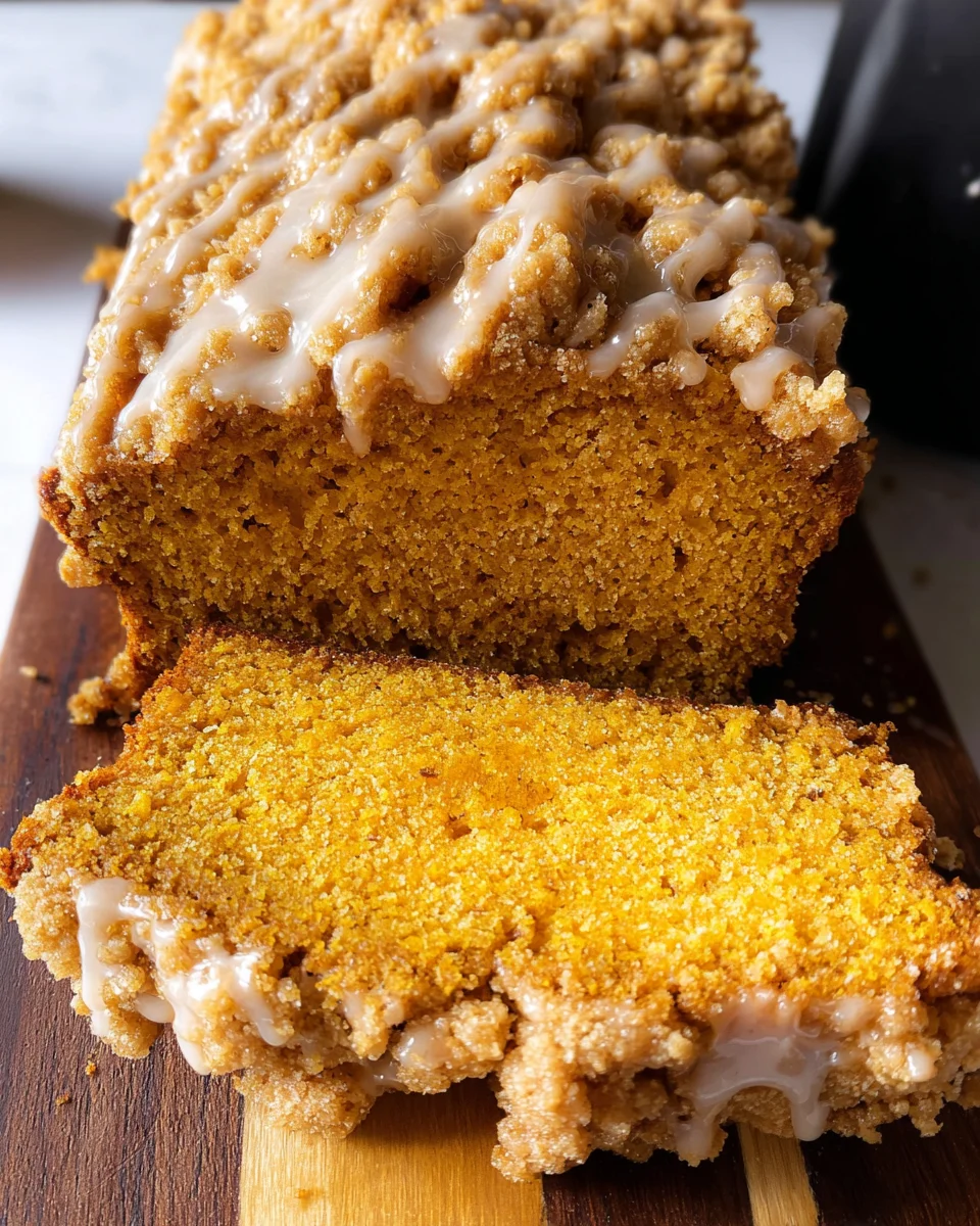 Pumpkin Streusel Bread 31 Pumpkin