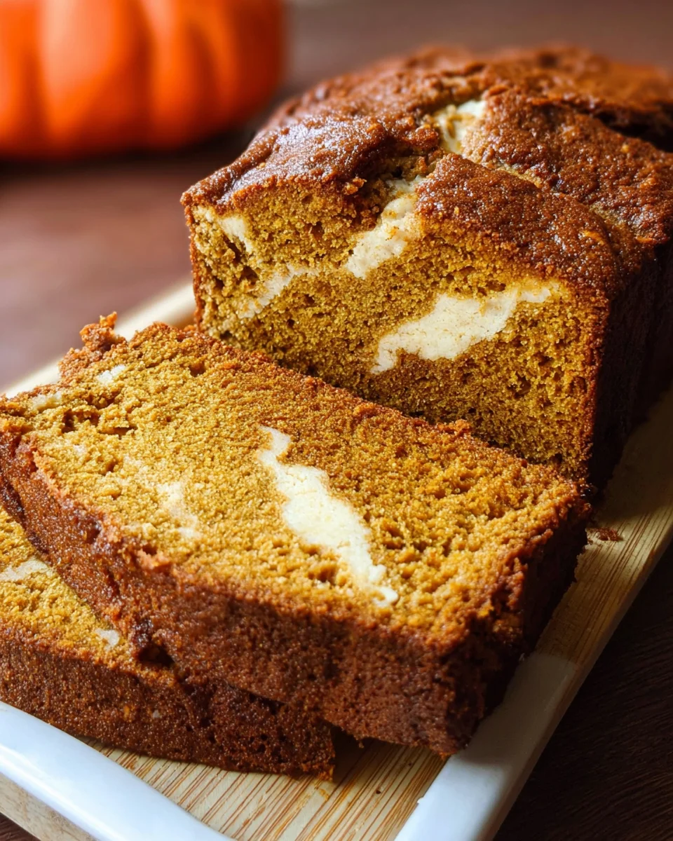 Rich and Buttery Pumpkin Bread