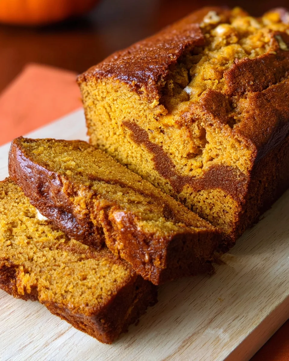Rich and Buttery Pumpkin Bread 26 Rich