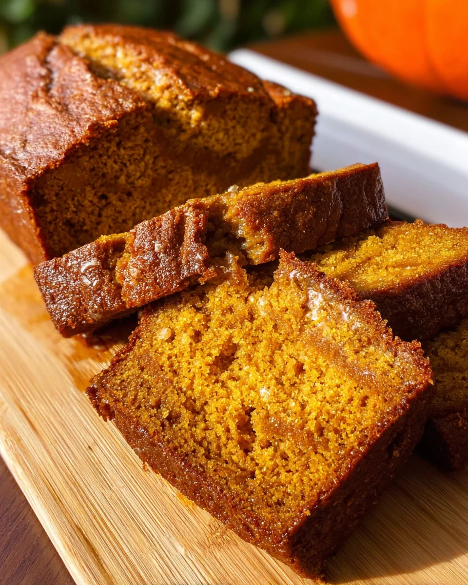 Rich and Buttery Pumpkin Bread 27 Rich