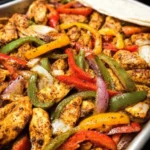 Sheet Pan Chicken Fajitas 28 Sheet Pan Chicken Fajitas